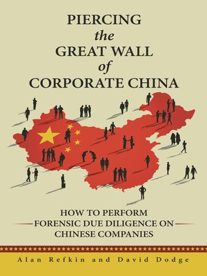 cover image of Piercing the Great Wall of Corporate China